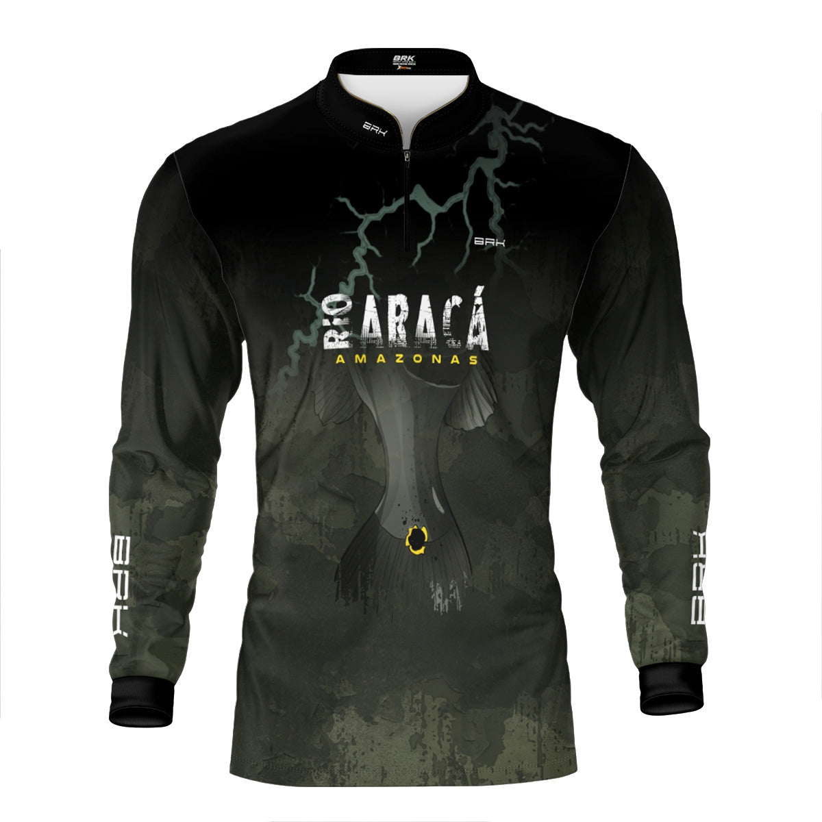 Camisa de Pesca Brk Rio Araçá com Proteção Solar UV50+ - Brk Fishing