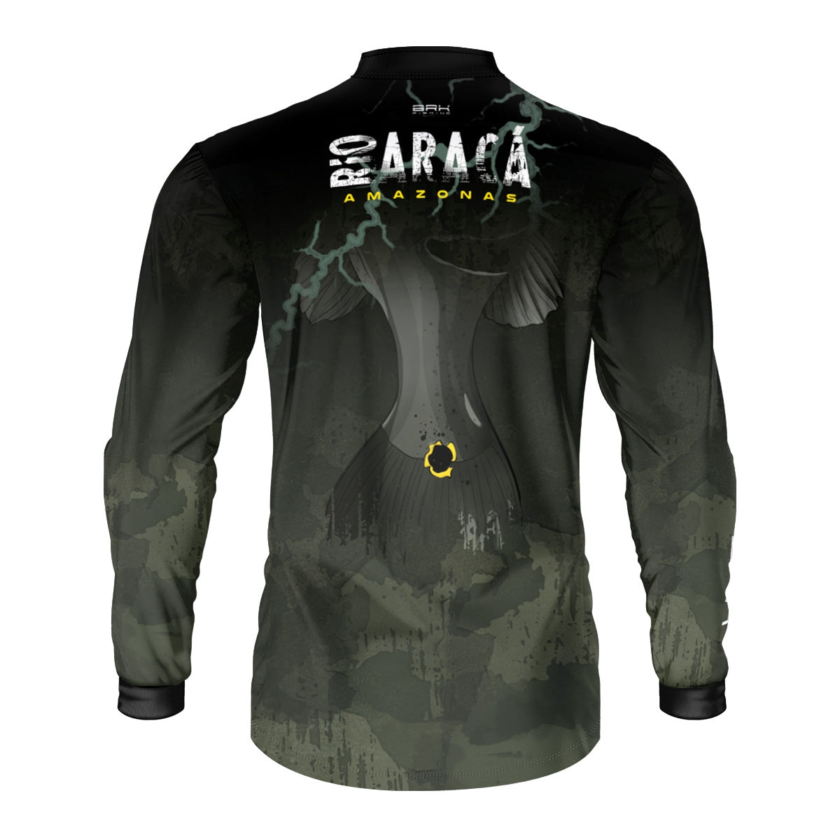 Camisa de Pesca Brk Rio Araçá com Proteção Solar UV50+ - Brk Fishing