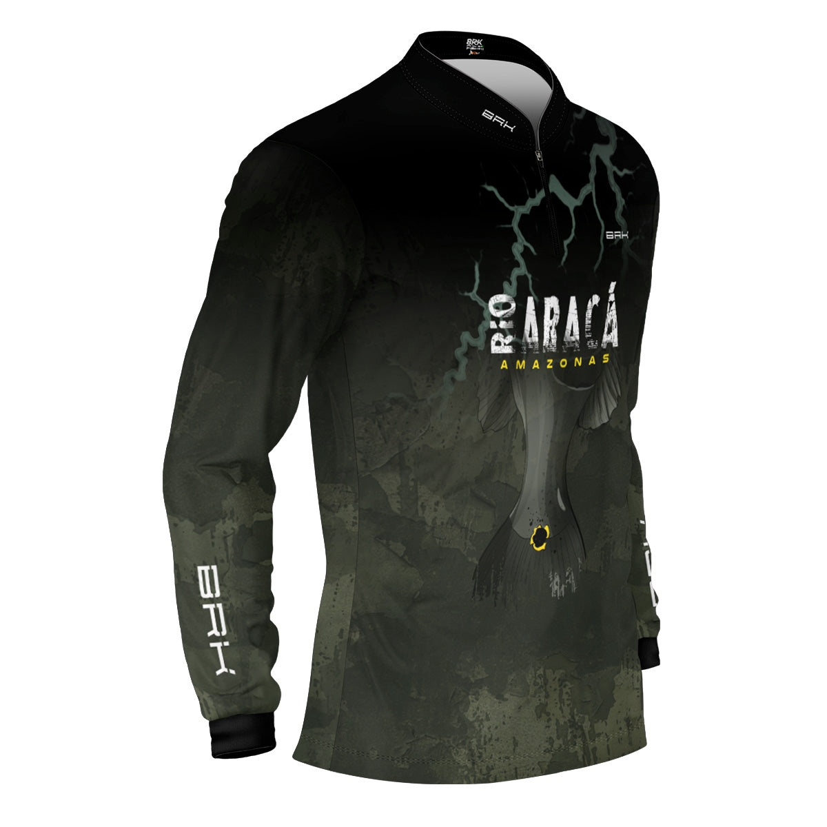 Camisa de Pesca Brk Rio Araçá com Proteção Solar UV50+ - Brk Fishing