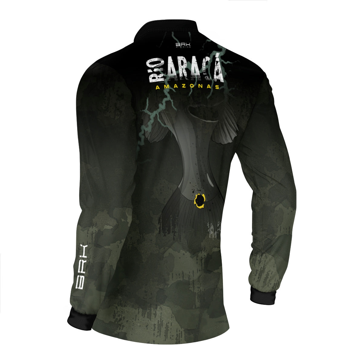 Camisa de Pesca Brk Rio Araçá com Proteção Solar UV50+ - Brk Fishing