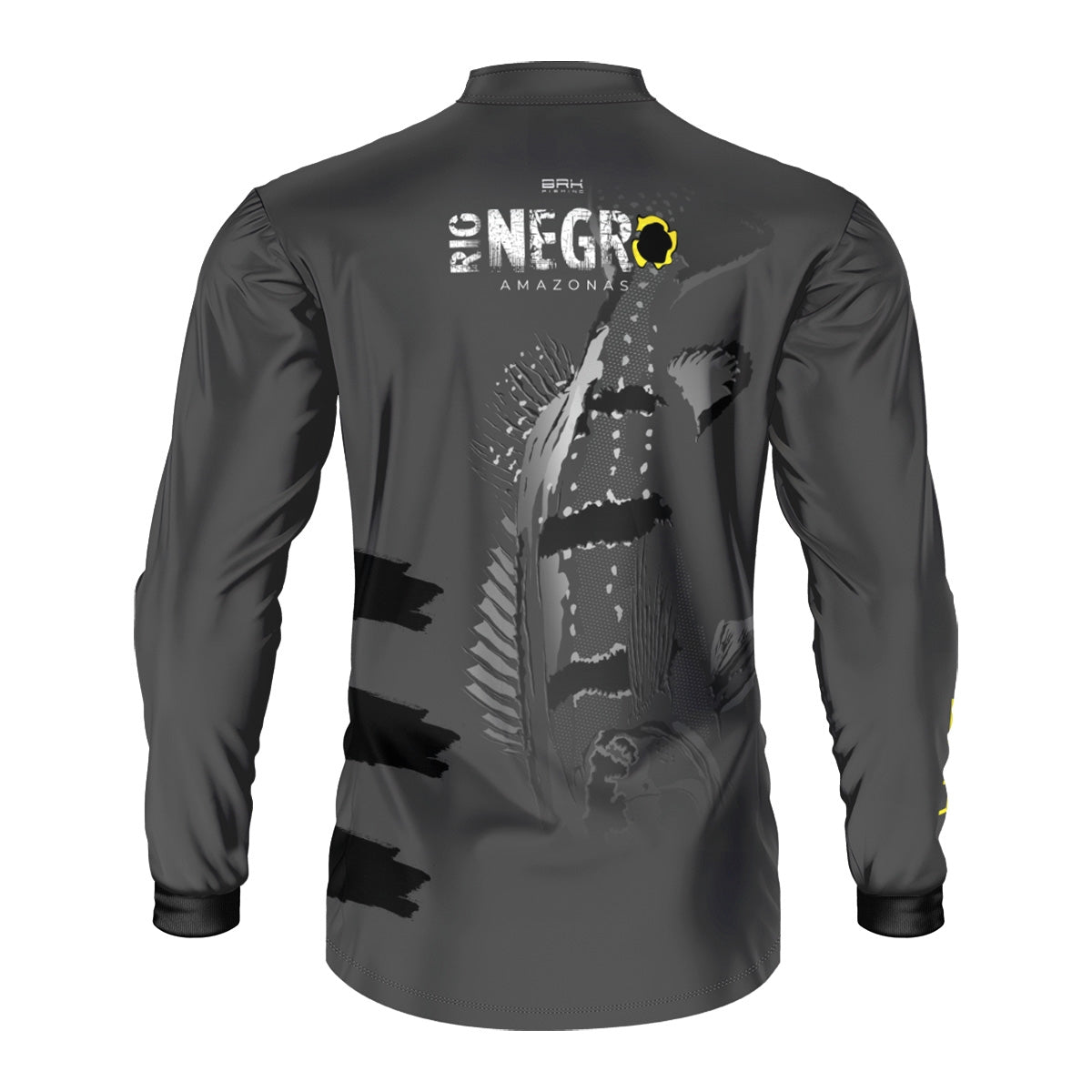 Camisa de Pesca Brk Rio Negro com Proteção Solar UV50+ - Brk Fishing