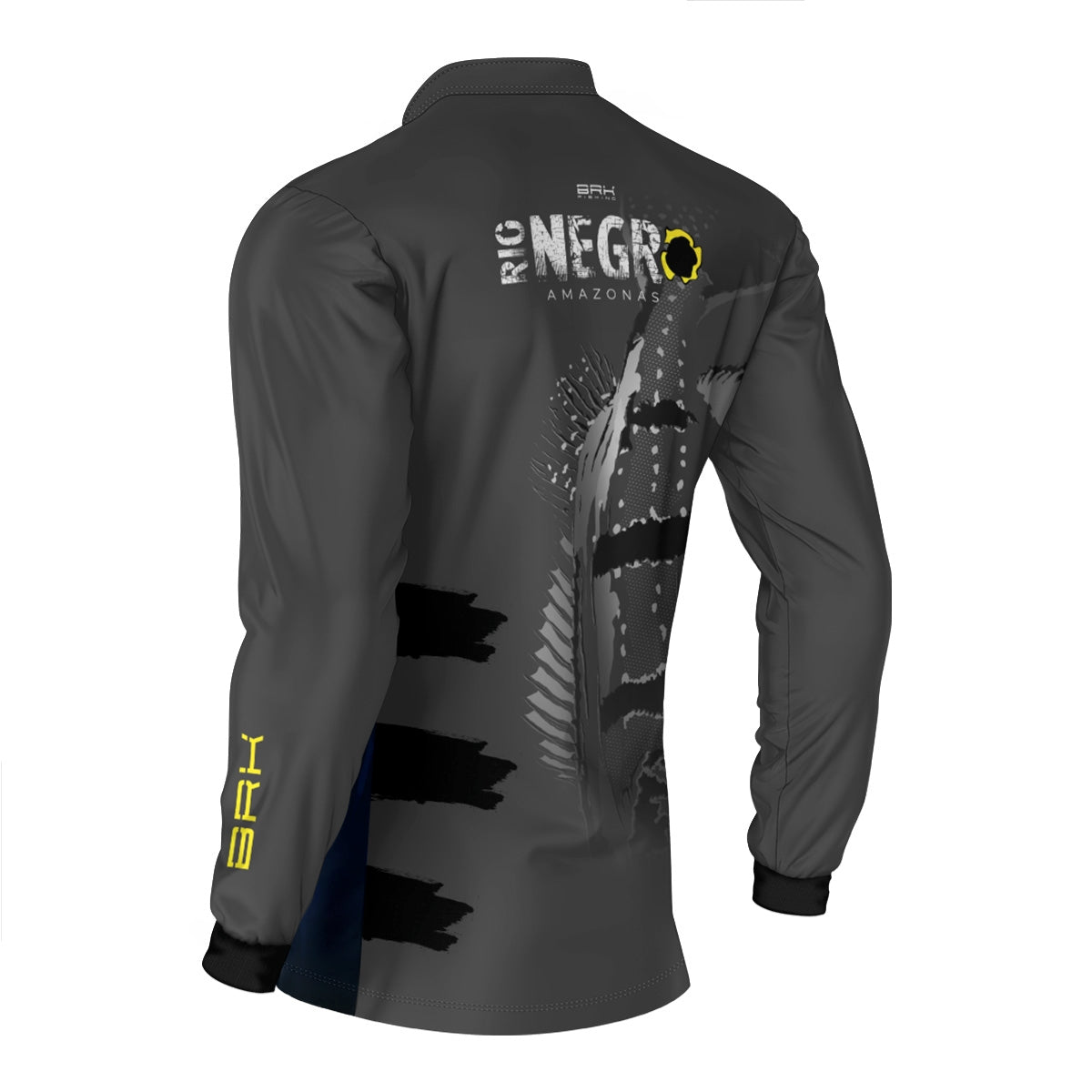 Camisa de Pesca Brk Rio Negro com Proteção Solar UV50+ - Brk Fishing