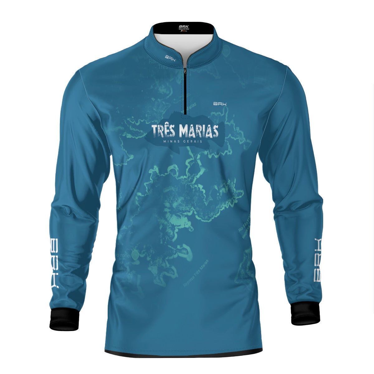 Camisa de Pesca Brk Três Marias com Proteção Solar UV50+ - Brk Fishing