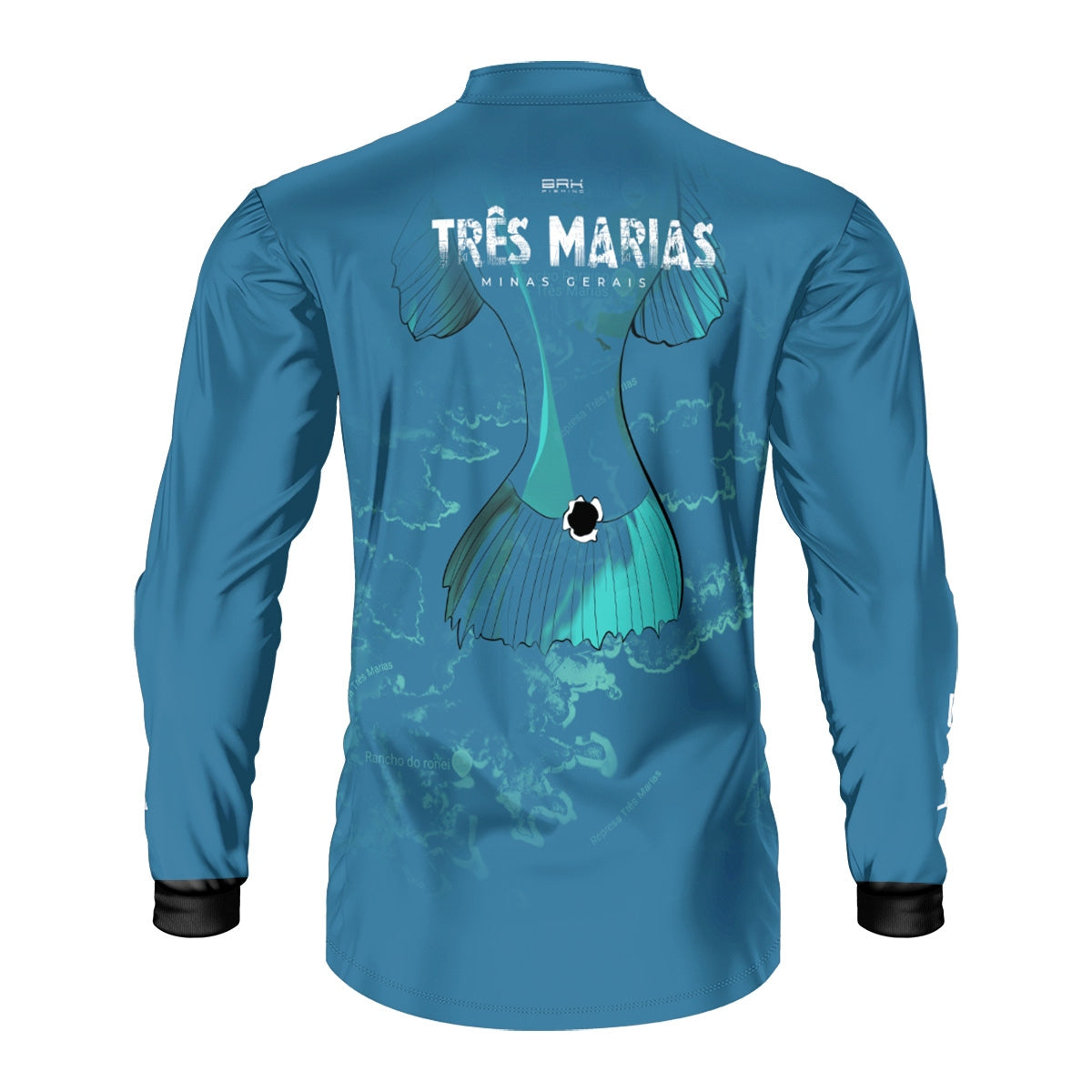 Camisa de Pesca Brk Três Marias com Proteção Solar UV50+ - Brk Fishing