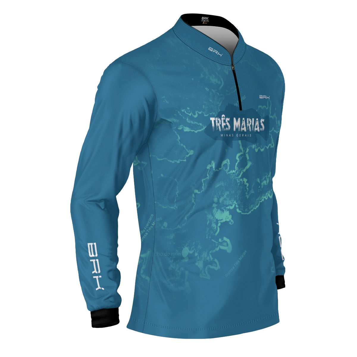 Camisa de Pesca Brk Três Marias com Proteção Solar UV50+ - Brk Fishing