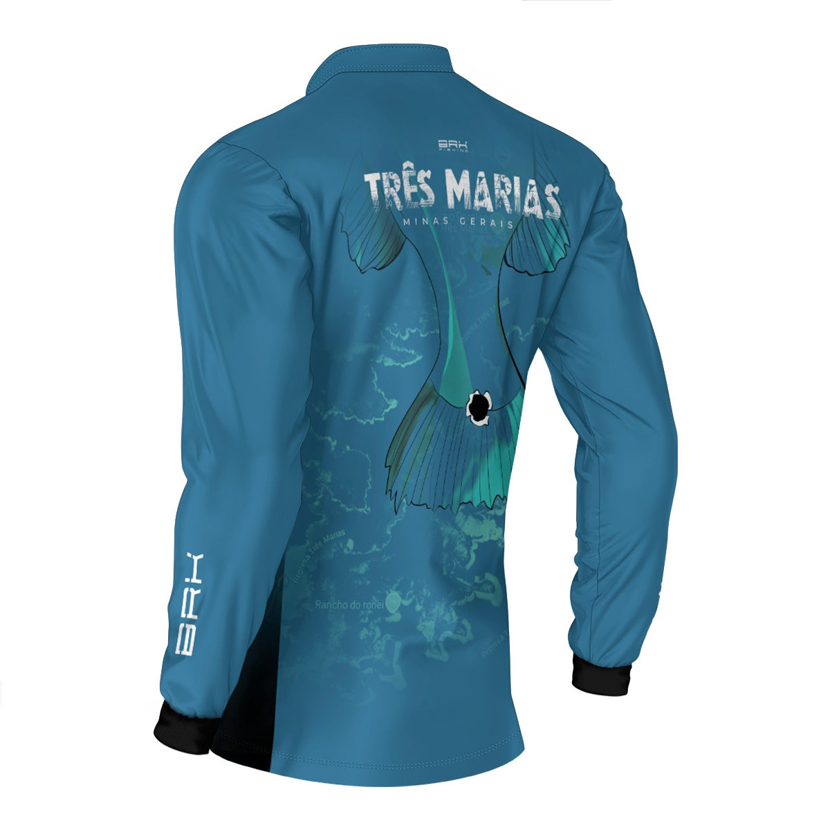 Camisa de Pesca Brk Três Marias com Proteção Solar UV50+ - Brk Fishing