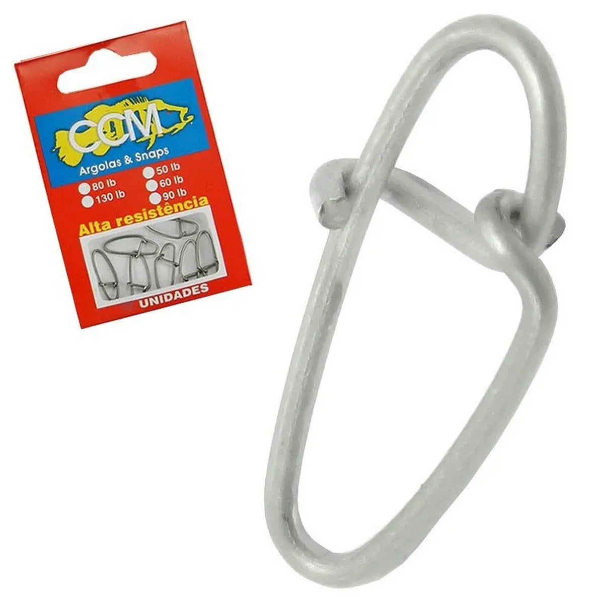 Snap Para Pesca Isca Pescaria CCM - Brk Fishing