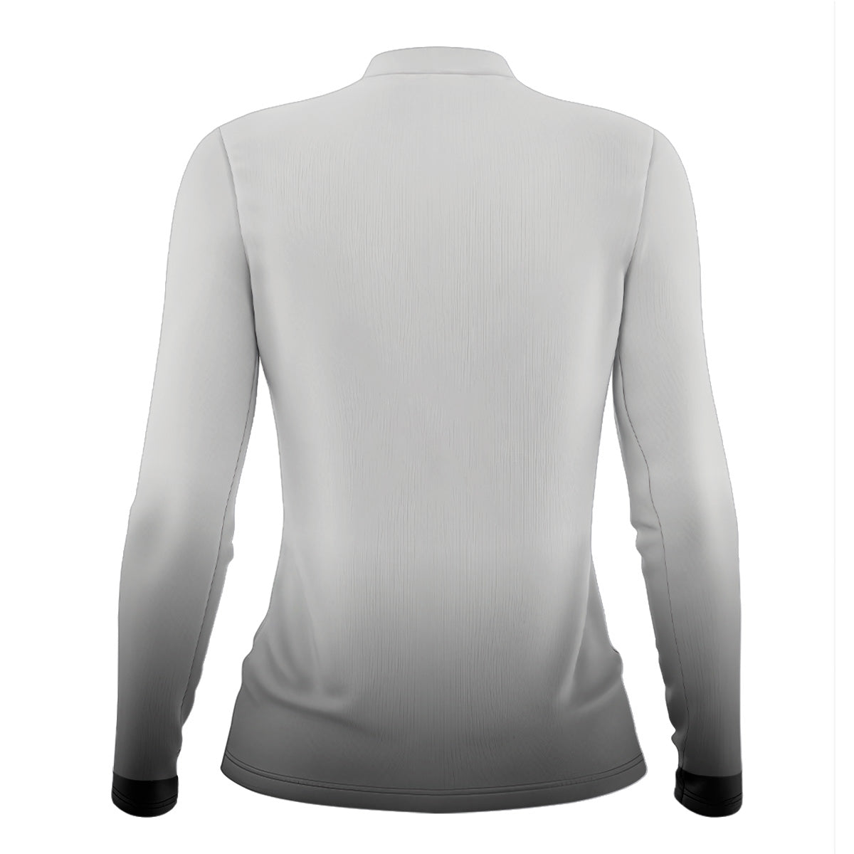 Camisa Feminina Brk Basic Cinza Claro com Proteção Solar UV50 Envio Imediato Brk Fishing