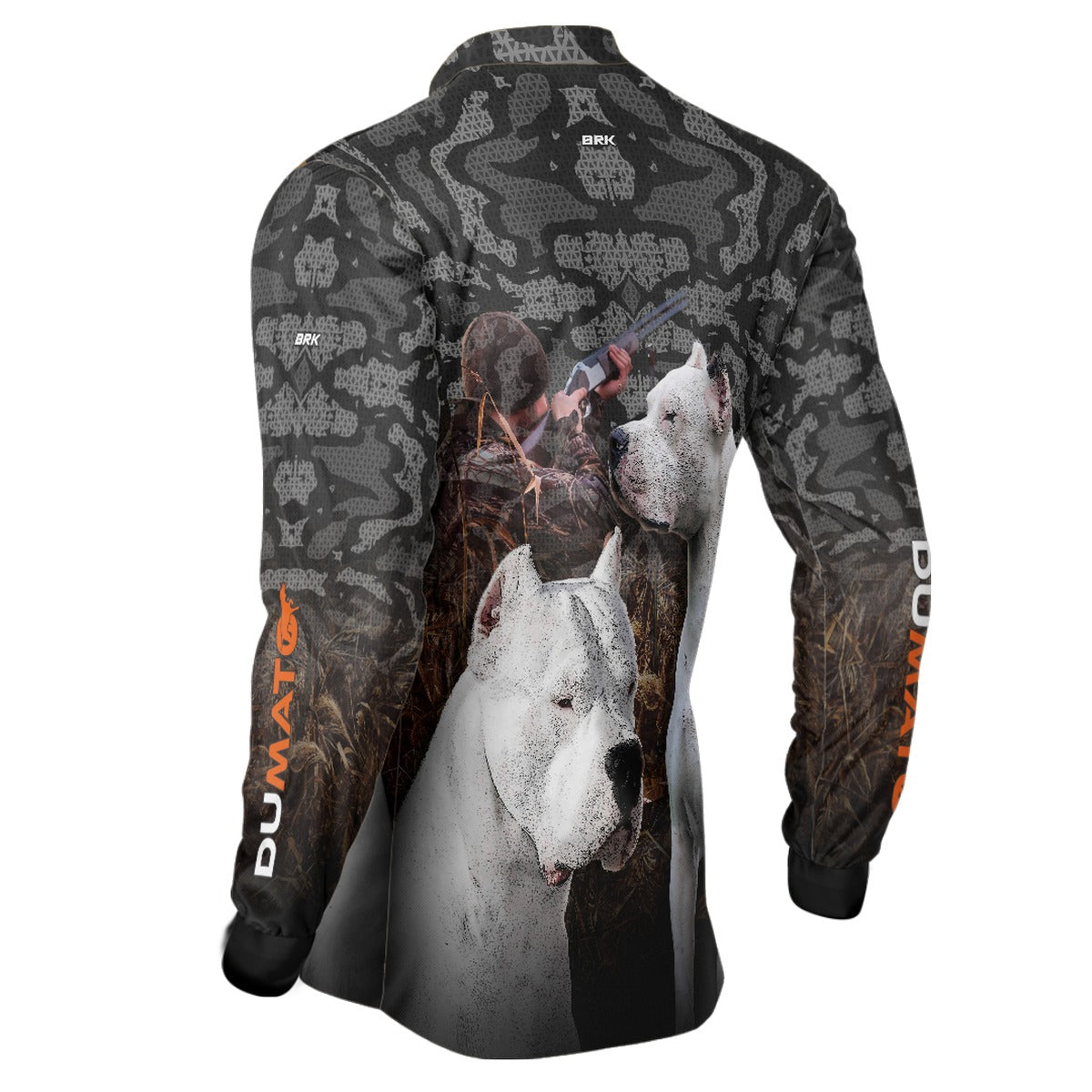 Camisa de Caça Brk DuMato Dogo Argentino com UV50+ - Brk Fishing