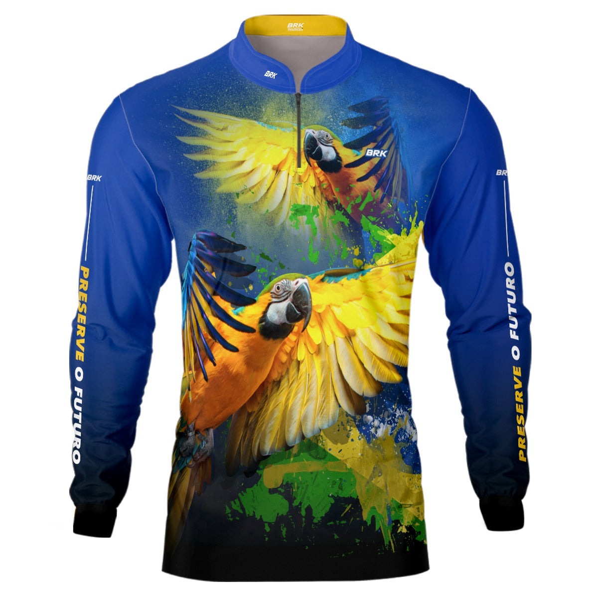 Camisa de Pesca Brk Arara com UV50+ - Brk Fishing