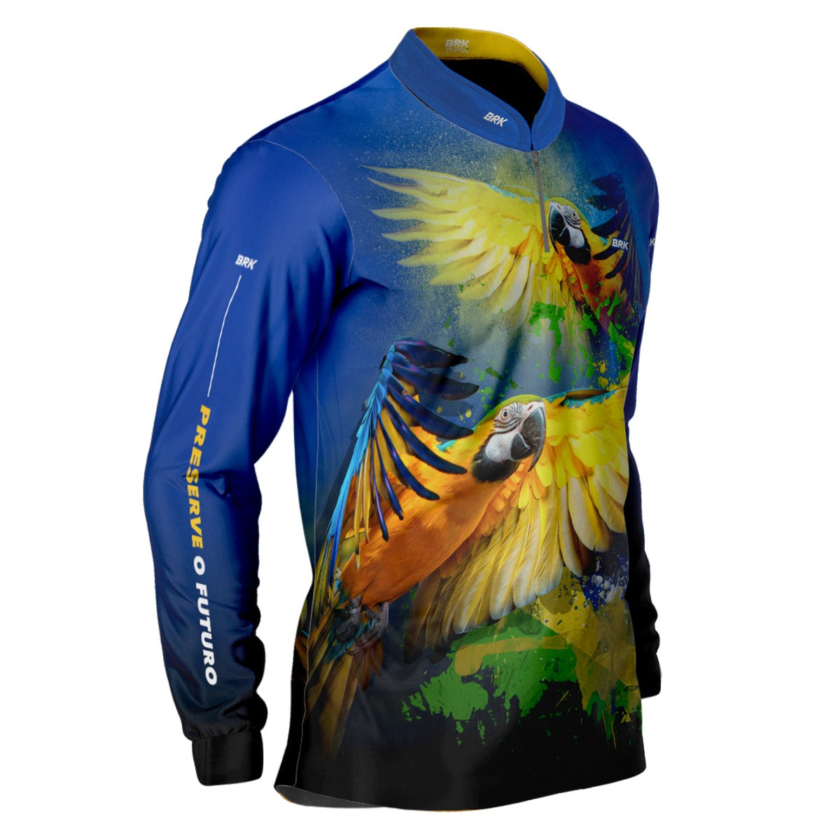 Camisa de Pesca Brk Arara com UV50+ - Brk Fishing