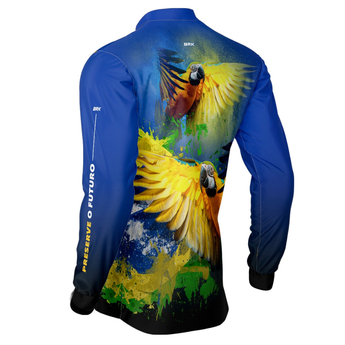 Camisa de Pesca Brk Arara com UV50+ - Brk Fishing