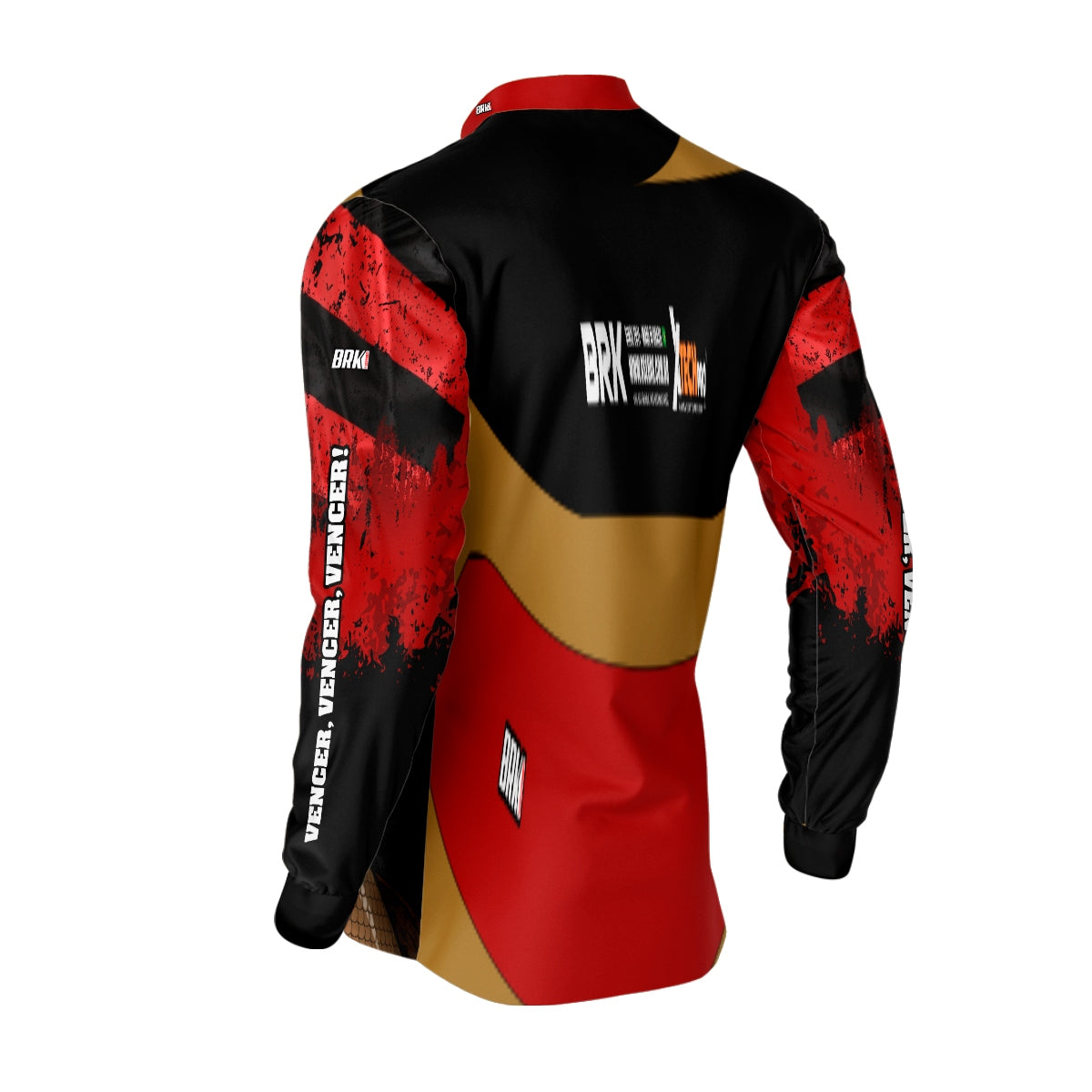 Camisa de Pesca Brk Trairão Futebol 50 com UV50+ - Brk Fishing