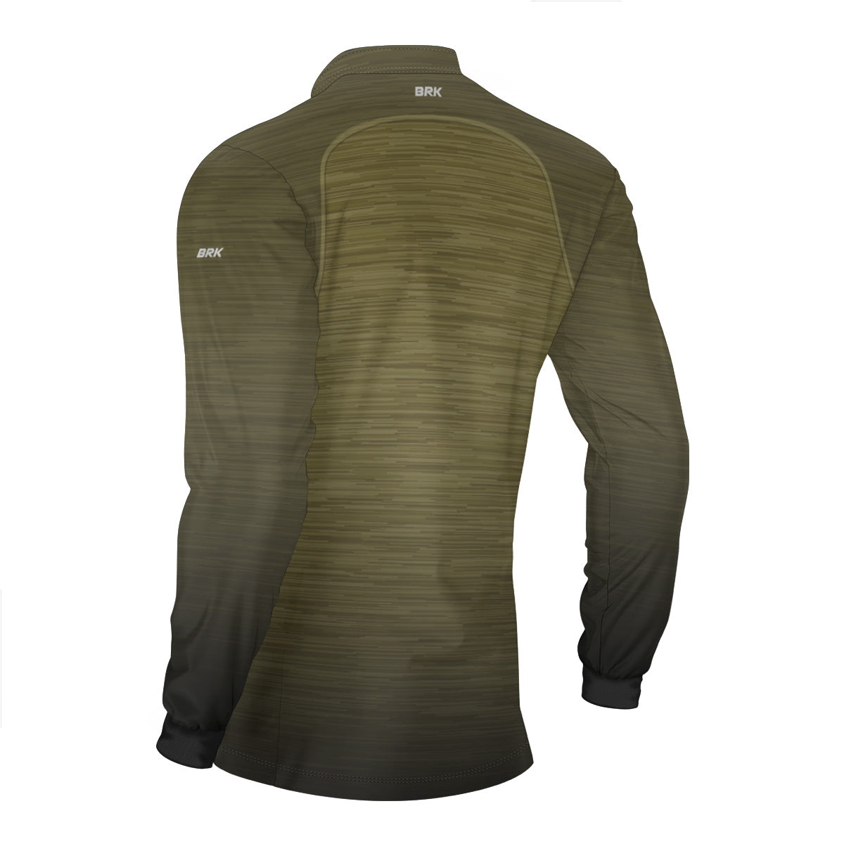 Camisa Brk Mescla Areia Esverdeada com Proteção Solar UV50+ Brk Fishing