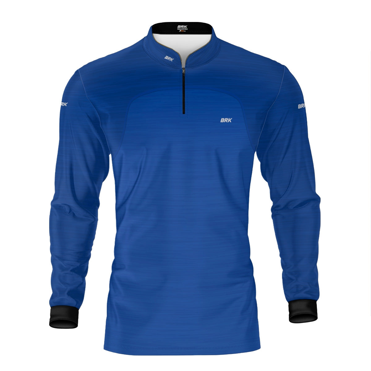 Camisa Brk Mescla Azul Royal com Proteção Solar UV50+ Brk Fishing