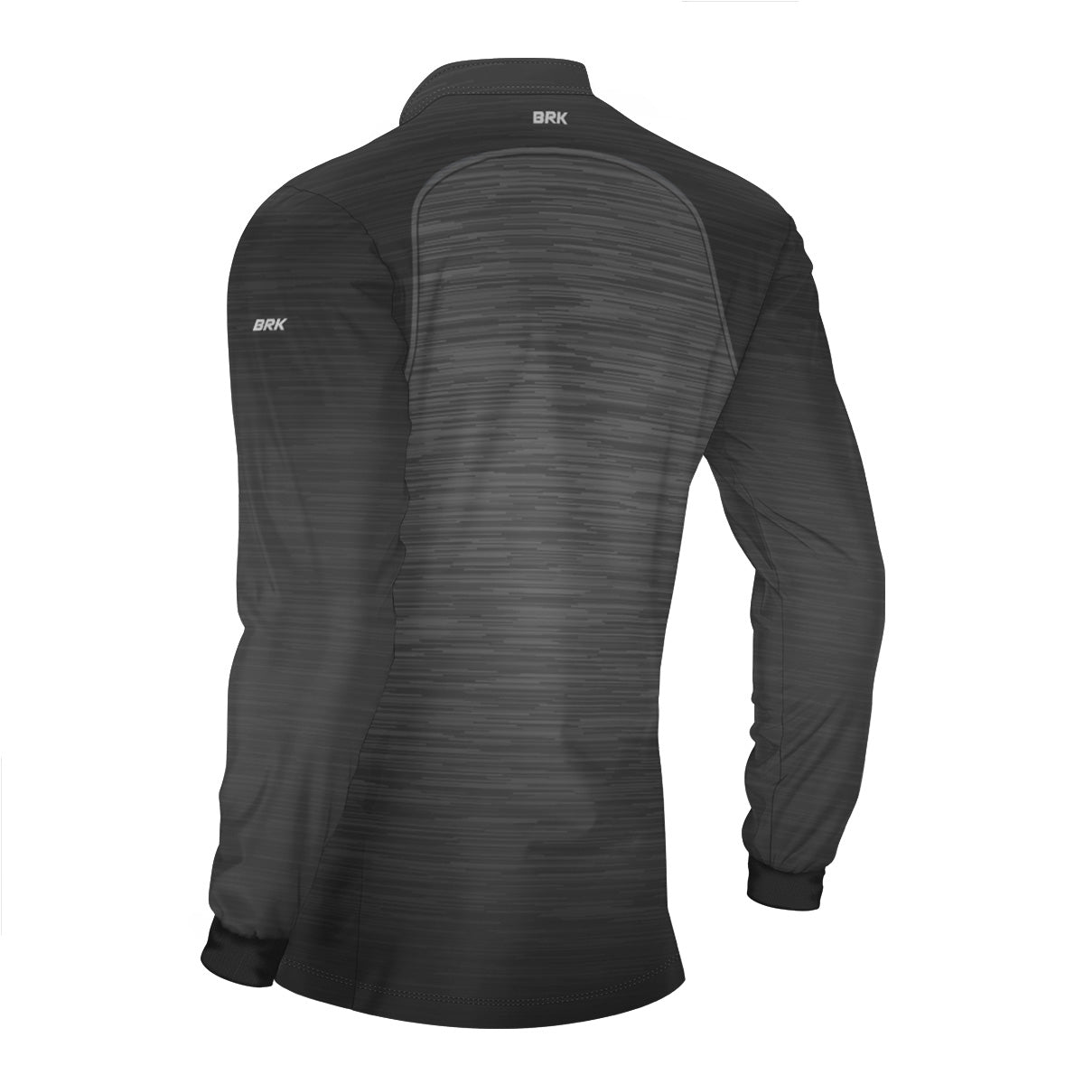 Camisa Brk Mescla Preto Cinza com Proteção Solar UV50+ - Brk Fishing