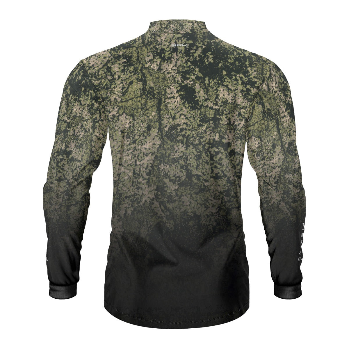 Camisa de Pesca Brk Camo Fishing com Proteção UV50+ - Brk Fishing