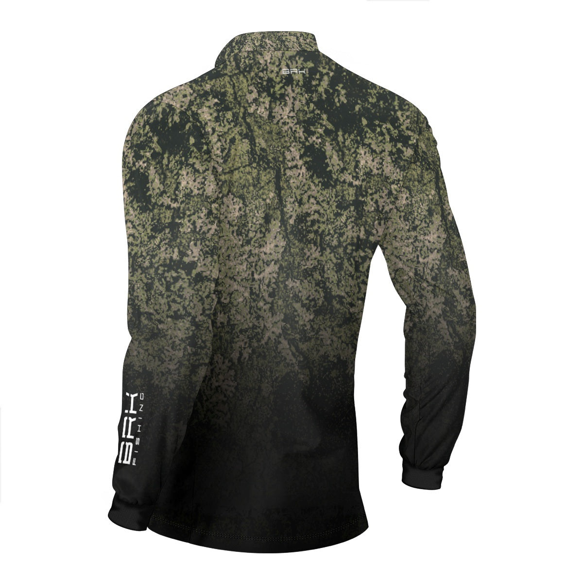 Camisa de Pesca Brk Camo Fishing com Proteção UV50+ - Brk Fishing