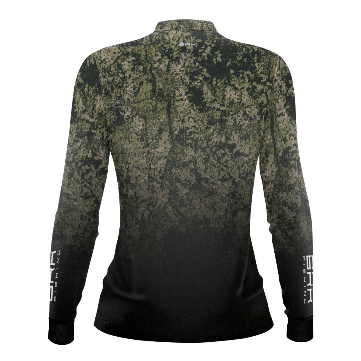 Camisa de Pesca Feminina Brk Camo Fishing com Proteção UV50+ - Brk Fishing
