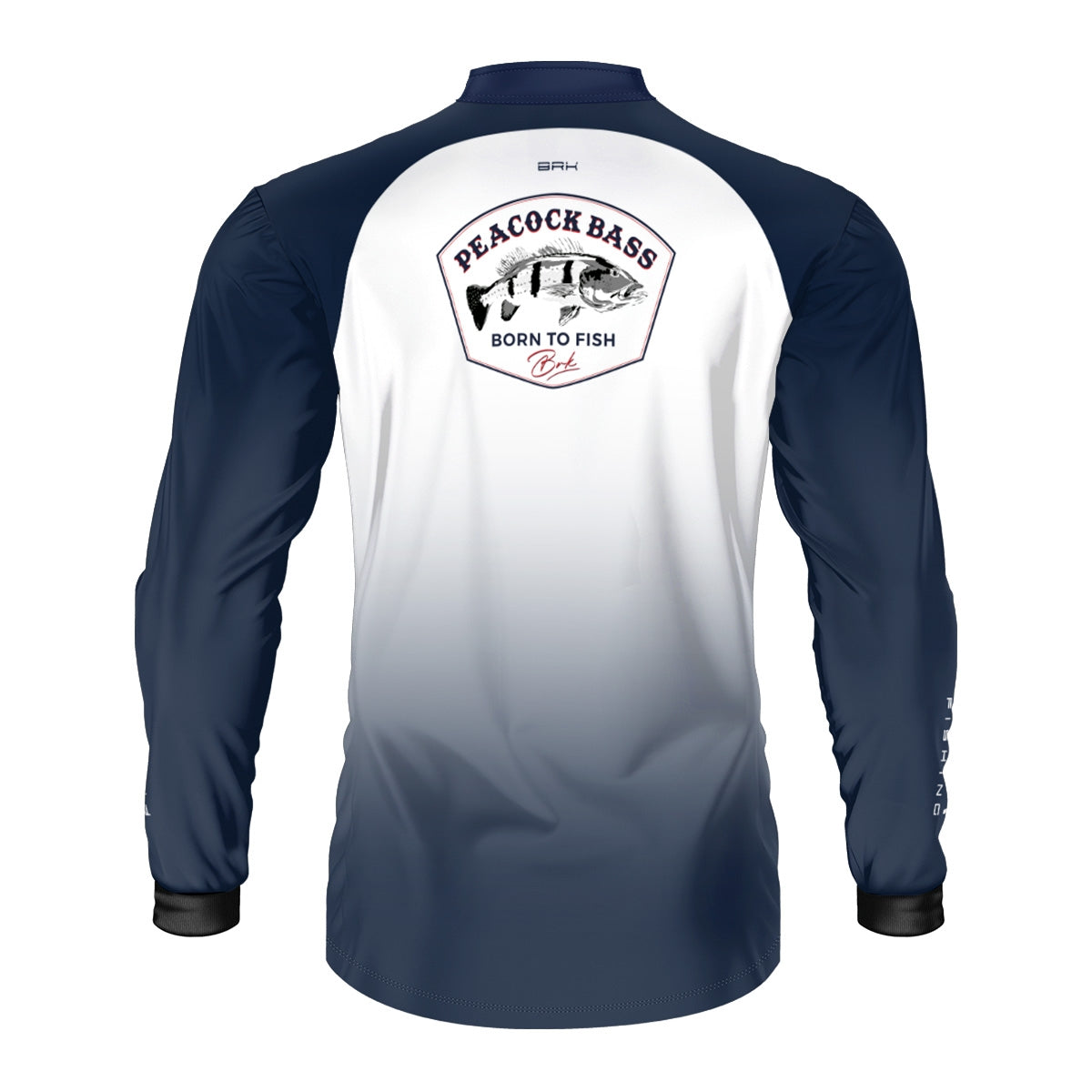 Camisa de Pesca Brk Tucunaré Born to Fish com Proteção UV50+ - Brk Fishing