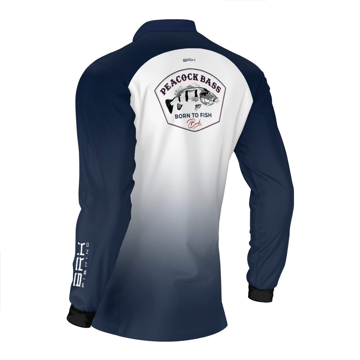 Camisa de Pesca Brk Tucunaré Born to Fish com Proteção UV50+ - Brk Fishing