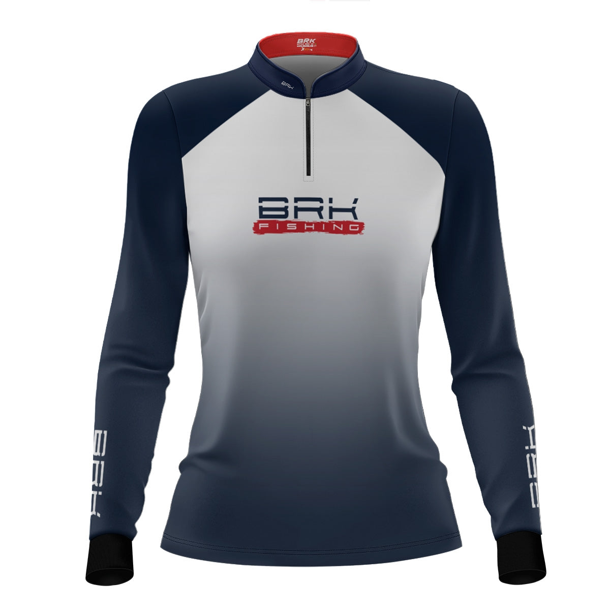 Camisa de Pesca Feminina Brk Tucunaré Born to Fish com Proteção UV50+ - Brk Fishing