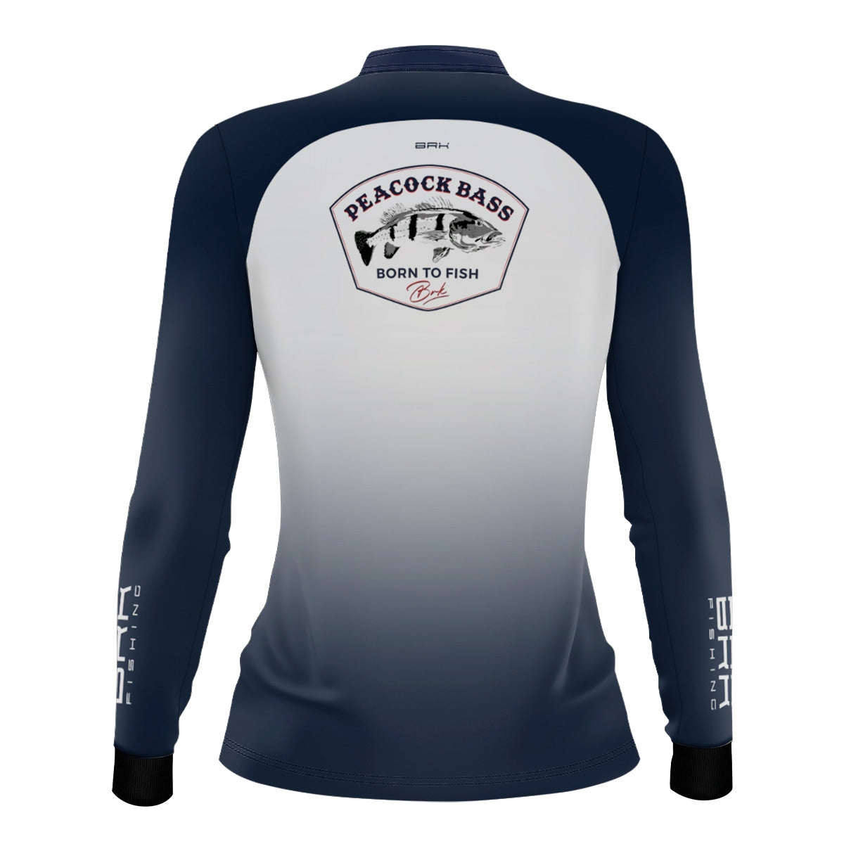 Camisa de Pesca Feminina Brk Tucunaré Born to Fish com Proteção UV50+ - Brk Fishing