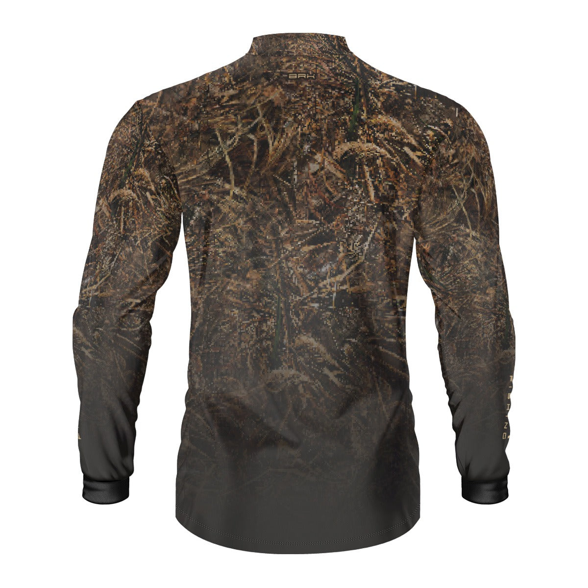 Camisa de Pesca Brk Camo Real Tree Fishing com Proteção UV50+ - Brk Fishing