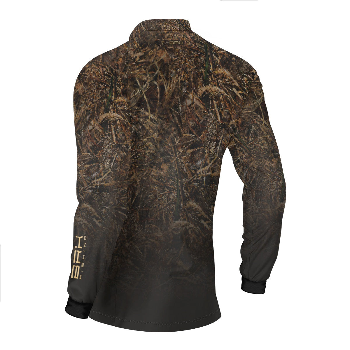 Camisa de Pesca Brk Camo Real Tree Fishing com Proteção UV50+ - Brk Fishing