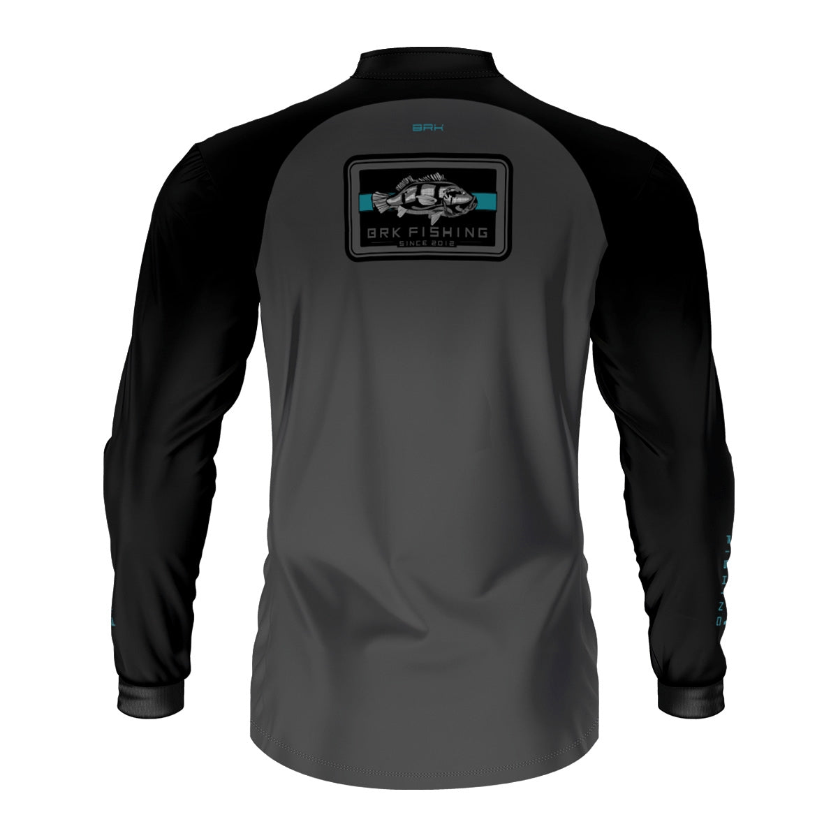 Camisa de Pesca Brk Cinza Tucunaré com Proteção UV50+ - Brk Fishing