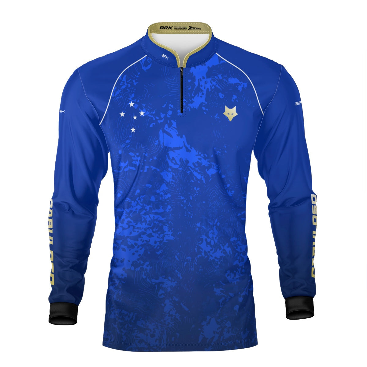 Camisa de Pesca Brk Cruzeiro com Proteção UV50+ - Brk Fishing