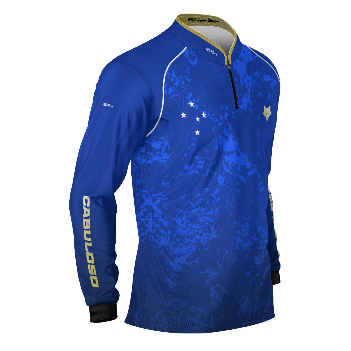 Camisa de Pesca Brk Cruzeiro com Proteção UV50+ - Brk Fishing