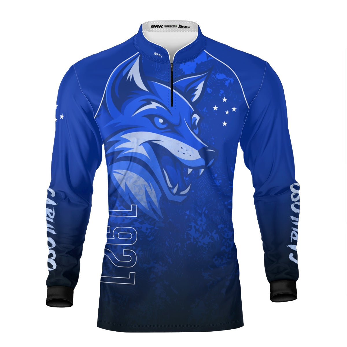 Camisa de Pesca Brk Cruzeiro Cabuloso com Proteção UV50+ - Brk Fishing