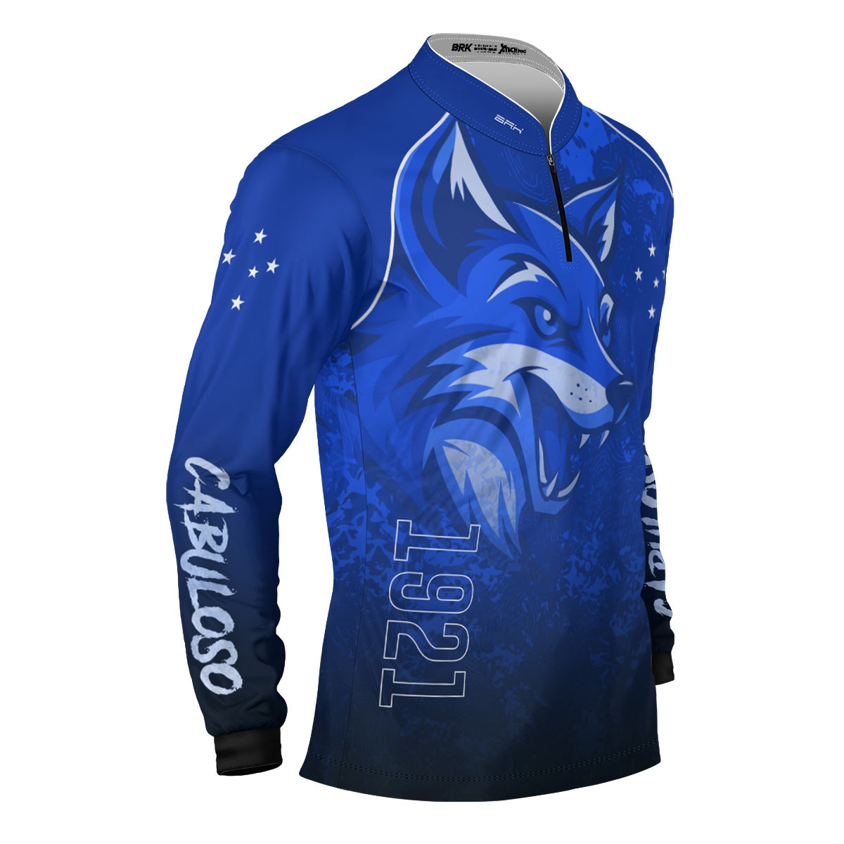 Camisa de Pesca Brk Cruzeiro Cabuloso com Proteção UV50+ - Brk Fishing