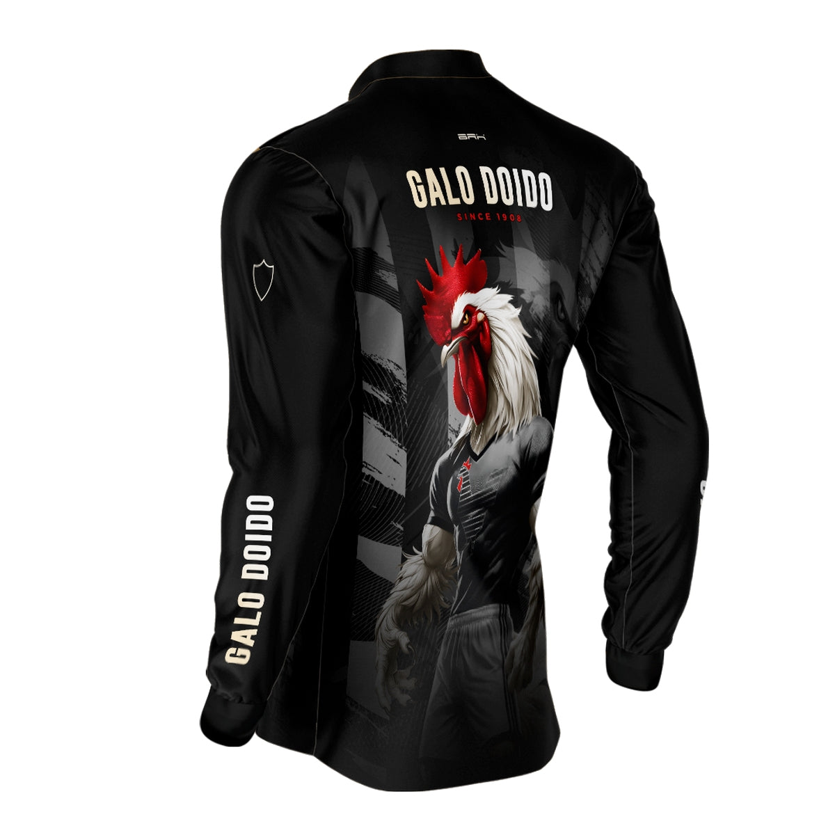 Camisa de Time Brk Galo Doido com Proteção UV50+ - Brk Fishing