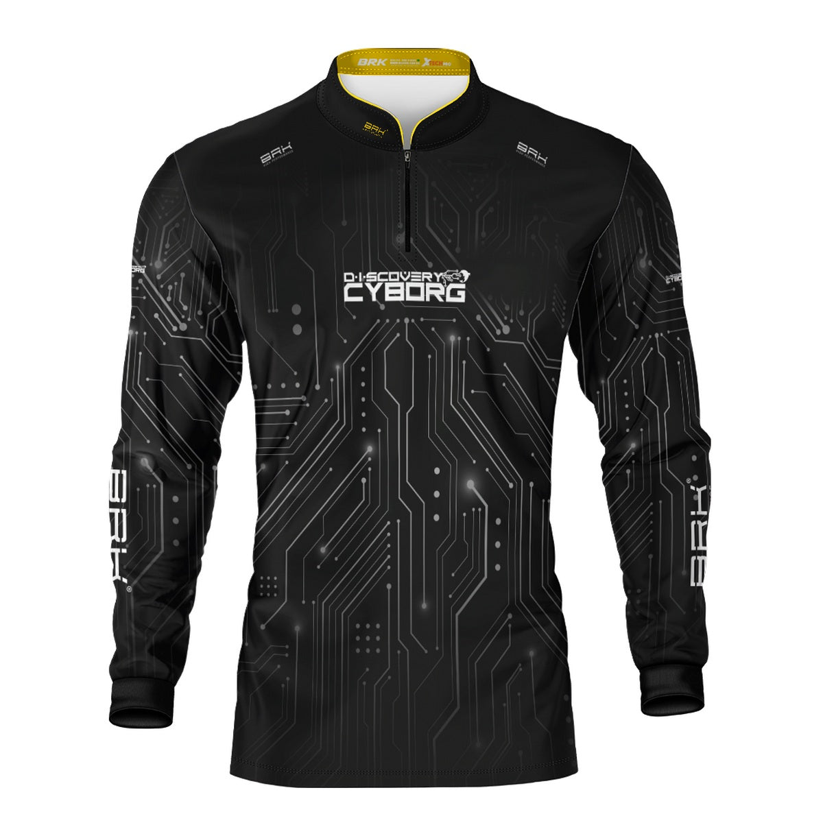 Camisa de Pesca Brk Discovery Cyborg com Proteção UV50+ - Brk Fishing