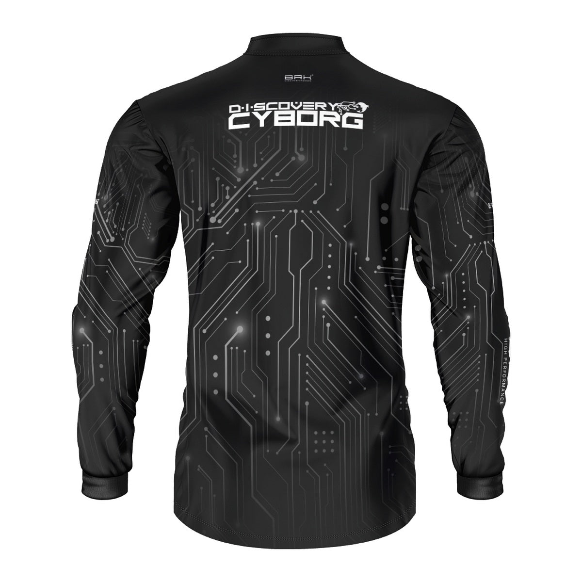 Camisa de Pesca Brk Discovery Cyborg com Proteção UV50+ - Brk Fishing