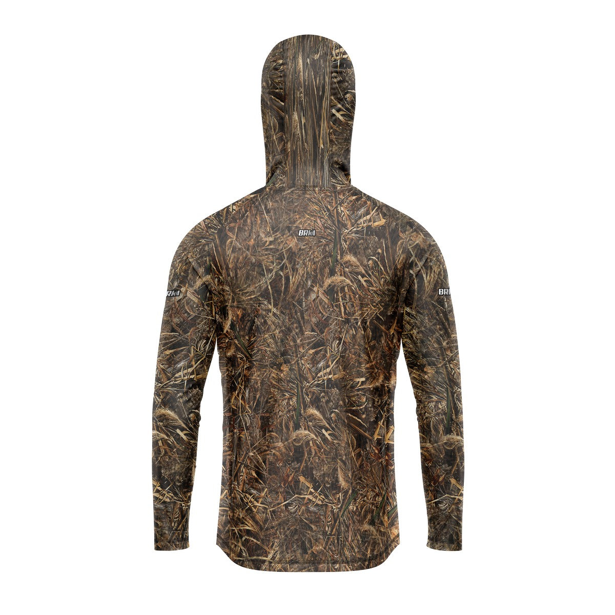 Camisa de Pesca com Capuz Brk Real Tree com Proteção Solar UV50+ - Brk Fishing