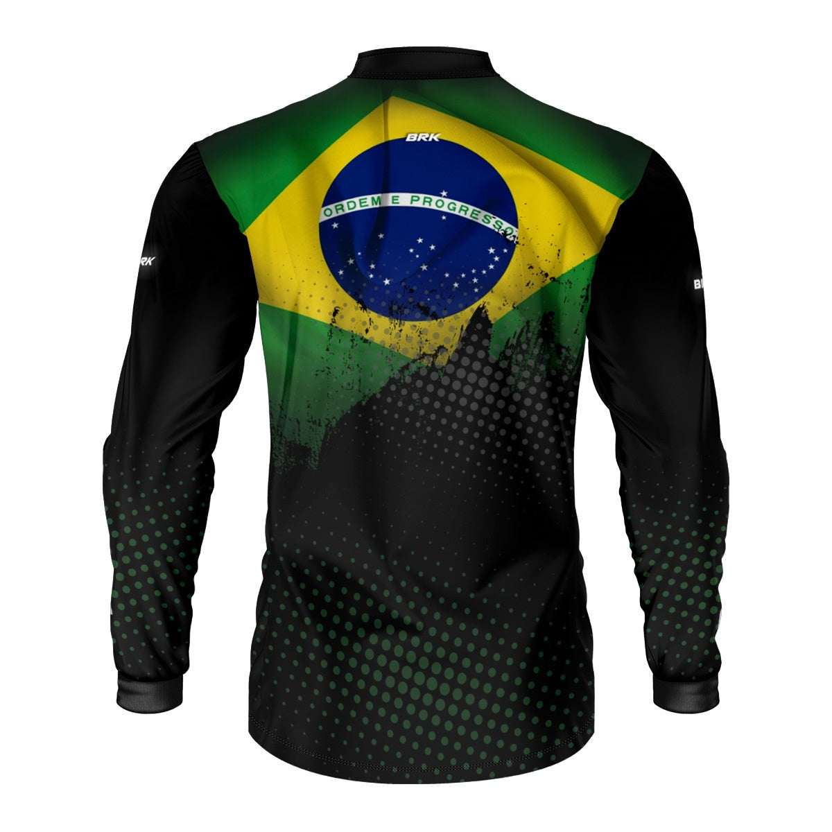 Camisa Brk com Proteção Solar UV50 Envio Imediato Brk Fishing