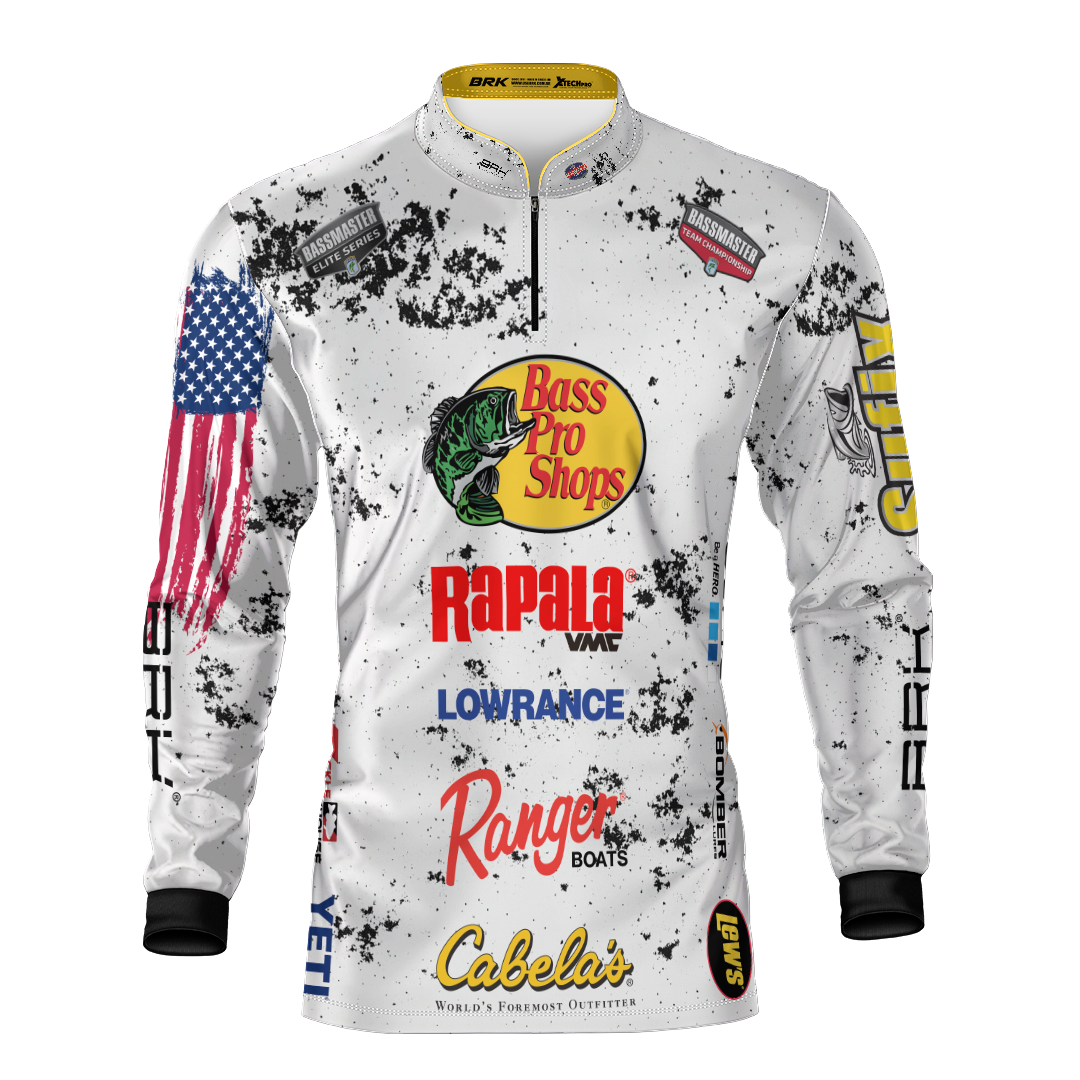 Camisa Brk Competition Bass Pro Shops Brk Fishing