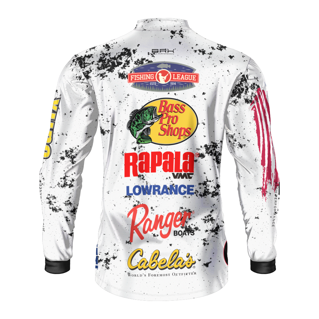 Camisa Brk Competition Bass Pro Shops Brk Fishing