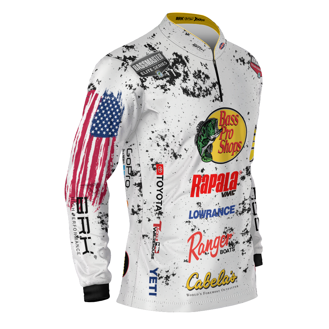 Camisa Brk Competition Bass Pro Shops Brk Fishing