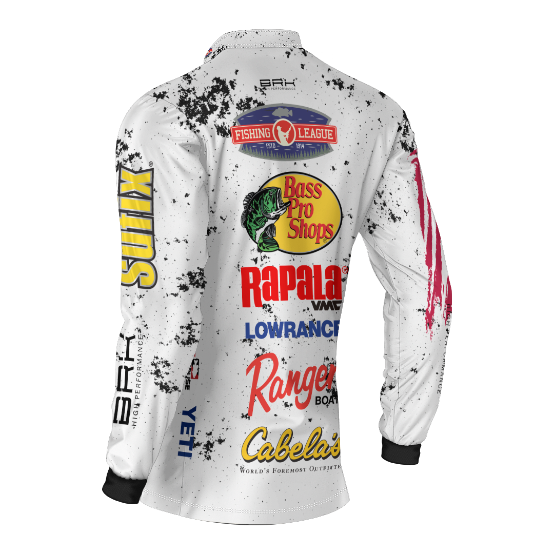 Camisa Brk Competition Bass Pro Shops Brk Fishing