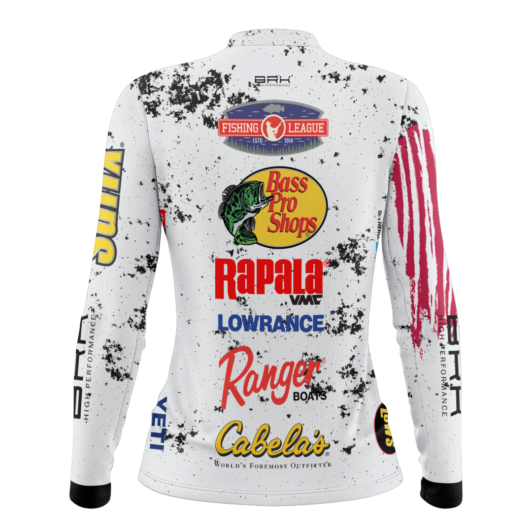 Camisa Feminina Brk Competition Bass Pro Shops Brk Fishing