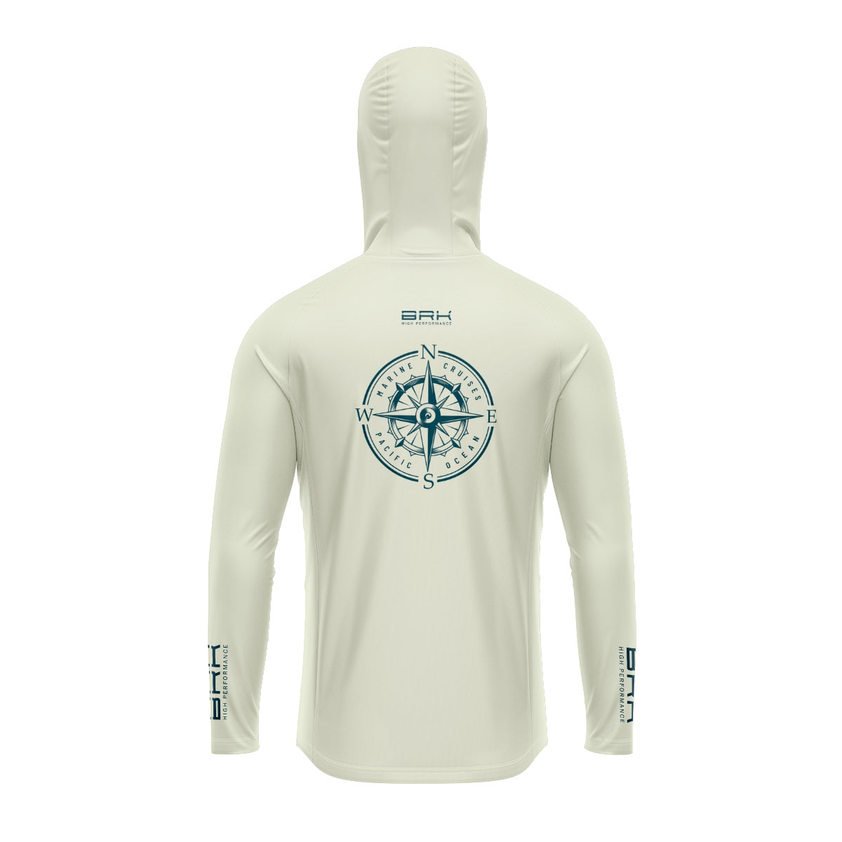 Camisa de Pesca com Capuz Brk Marine Cruiser com Proteção Solar UV50+ - Brk Fishing