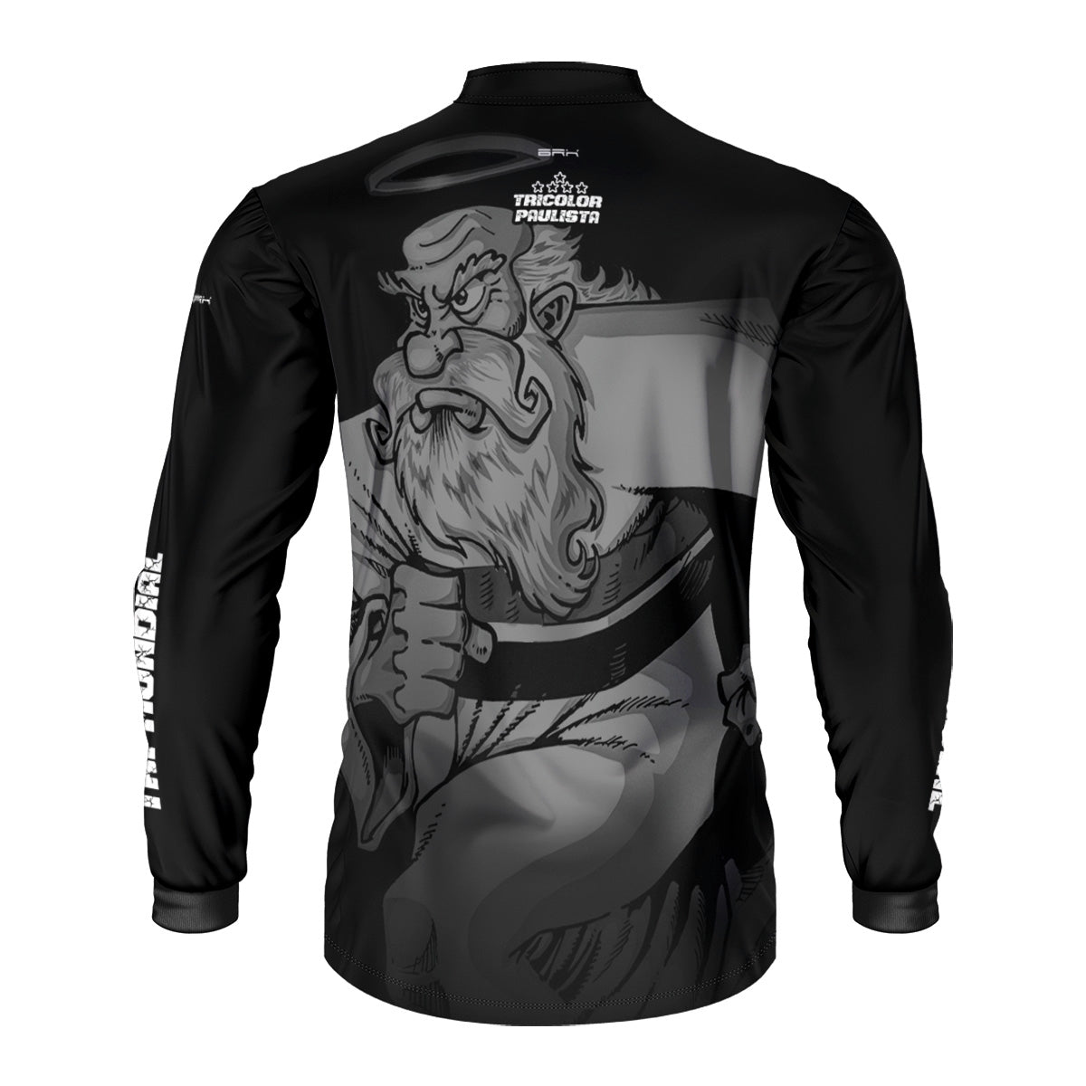 Camisa de Time Brk Tricolor Paulista com Proteção Solar UV50+ - Brk Fishing