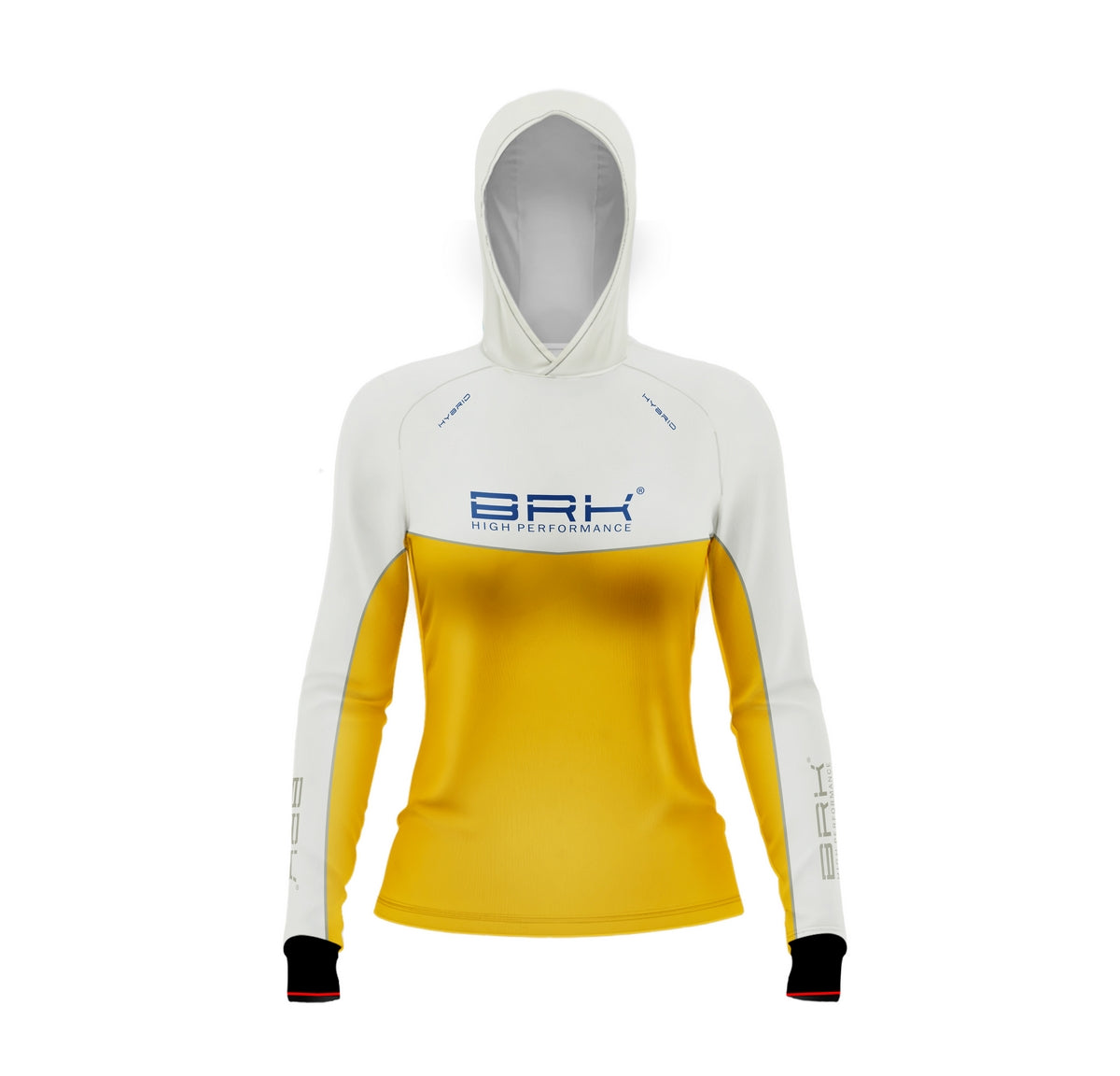 Camisa de Pesca Feminina Brk com Capuz Hybrid Off Lure com Proteção Solar UV50+ Brk Fishing