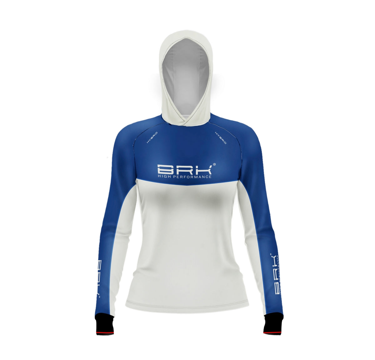 Camisa de Pesca Feminina Brk com Capuz Hybrid Off Shore com Proteção Solar UV50+ Brk Fishing