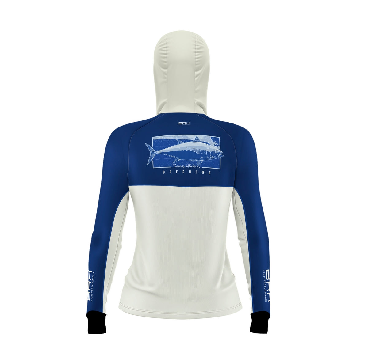 Camisa de Pesca Feminina Brk com Capuz Hybrid Off Shore com Proteção Solar UV50+ Brk Fishing