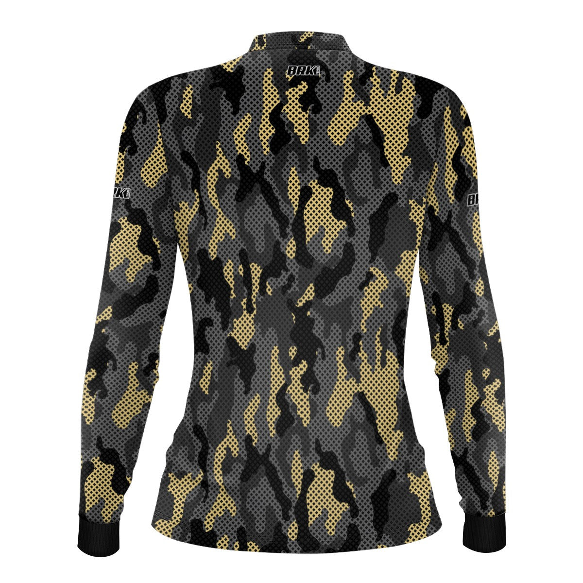 Camisa Feminina  Brk Camuflada New Generation com Proteção Solar UV50+ - Brk Fishing